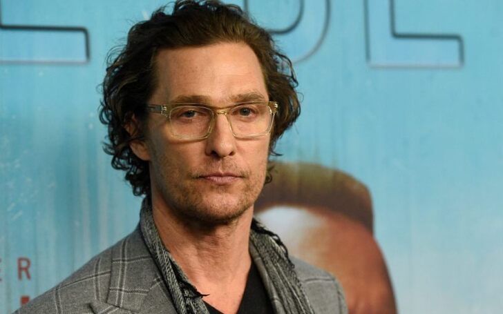 Matthew McConaughey Says Staying at Home Amid Pandemic is 'Brave'